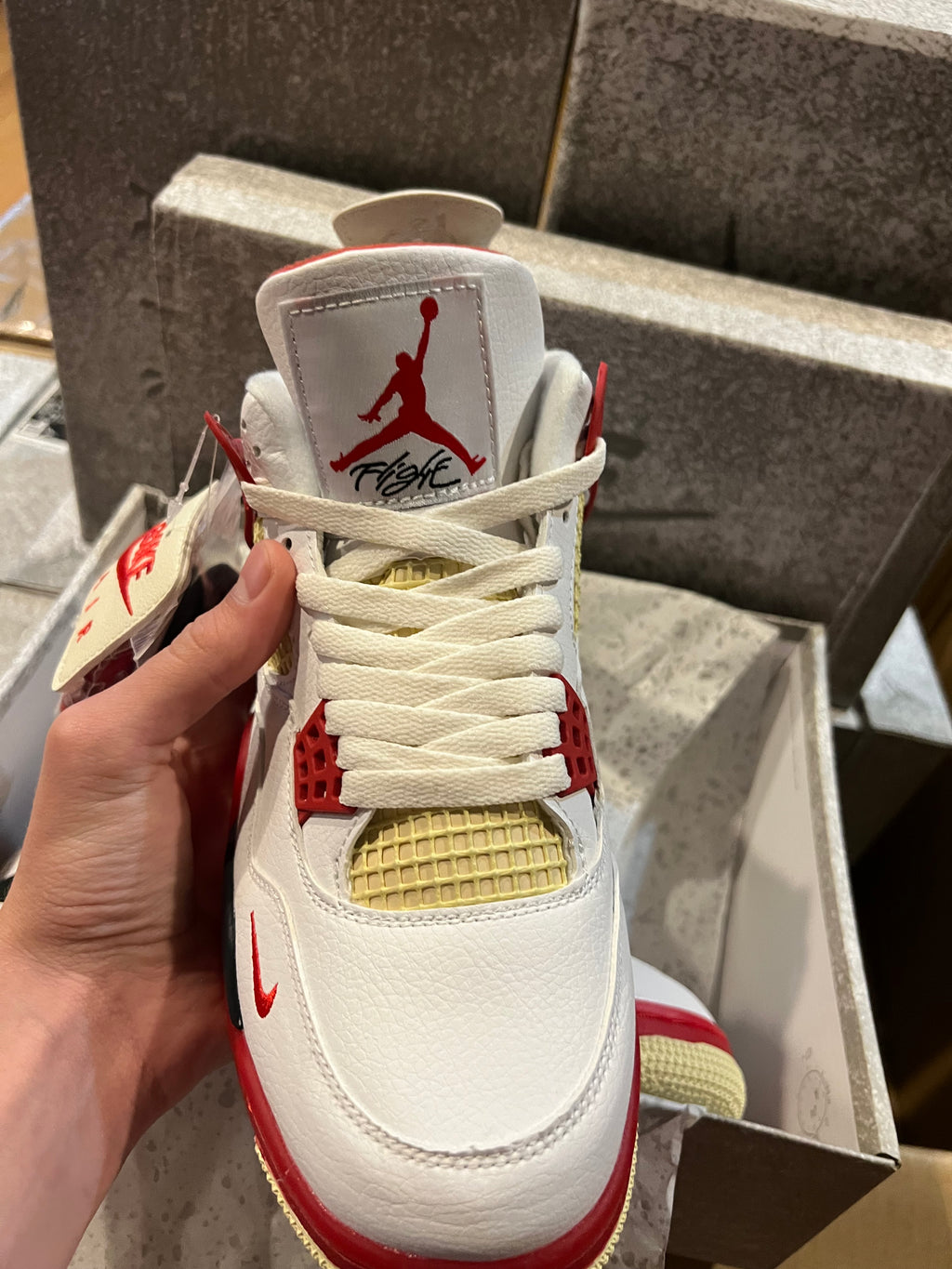 Nigel Jordan 4’s