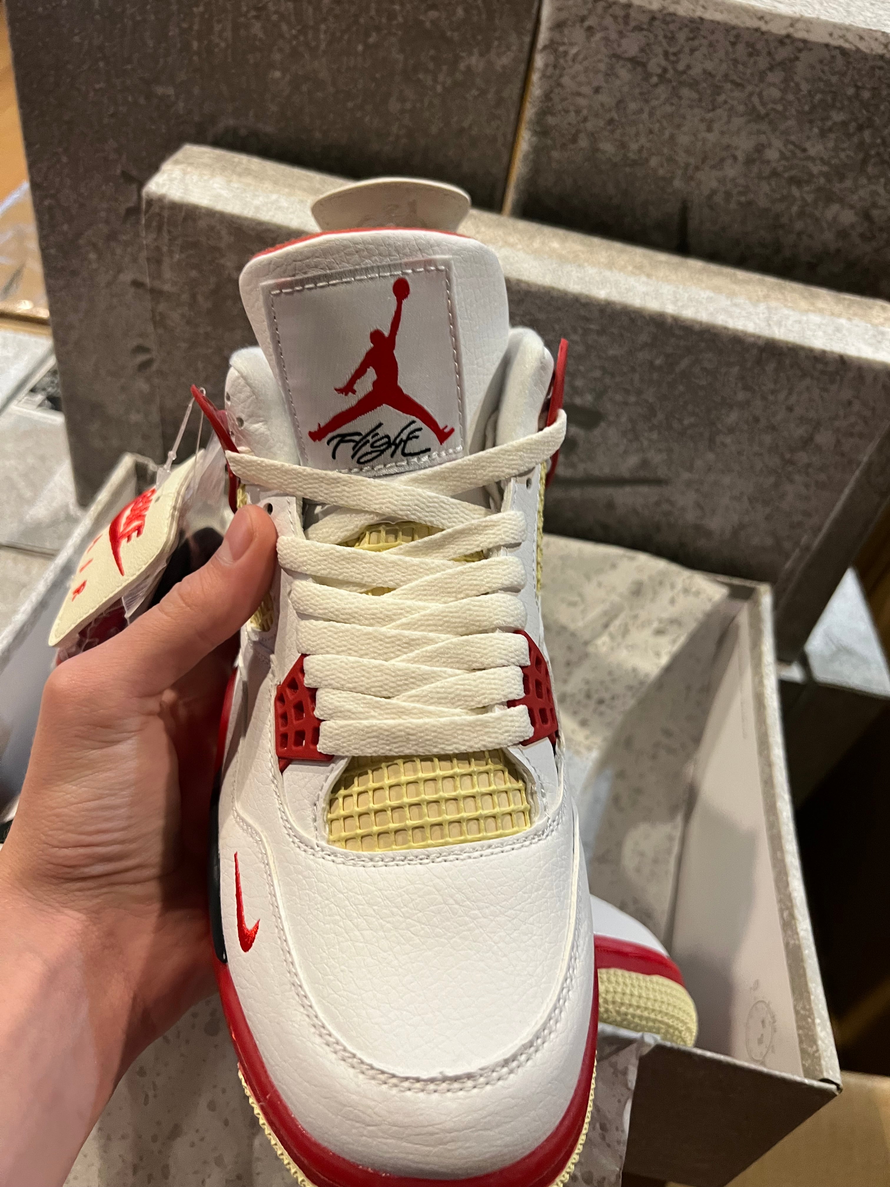 Nigel Jordan 4’s