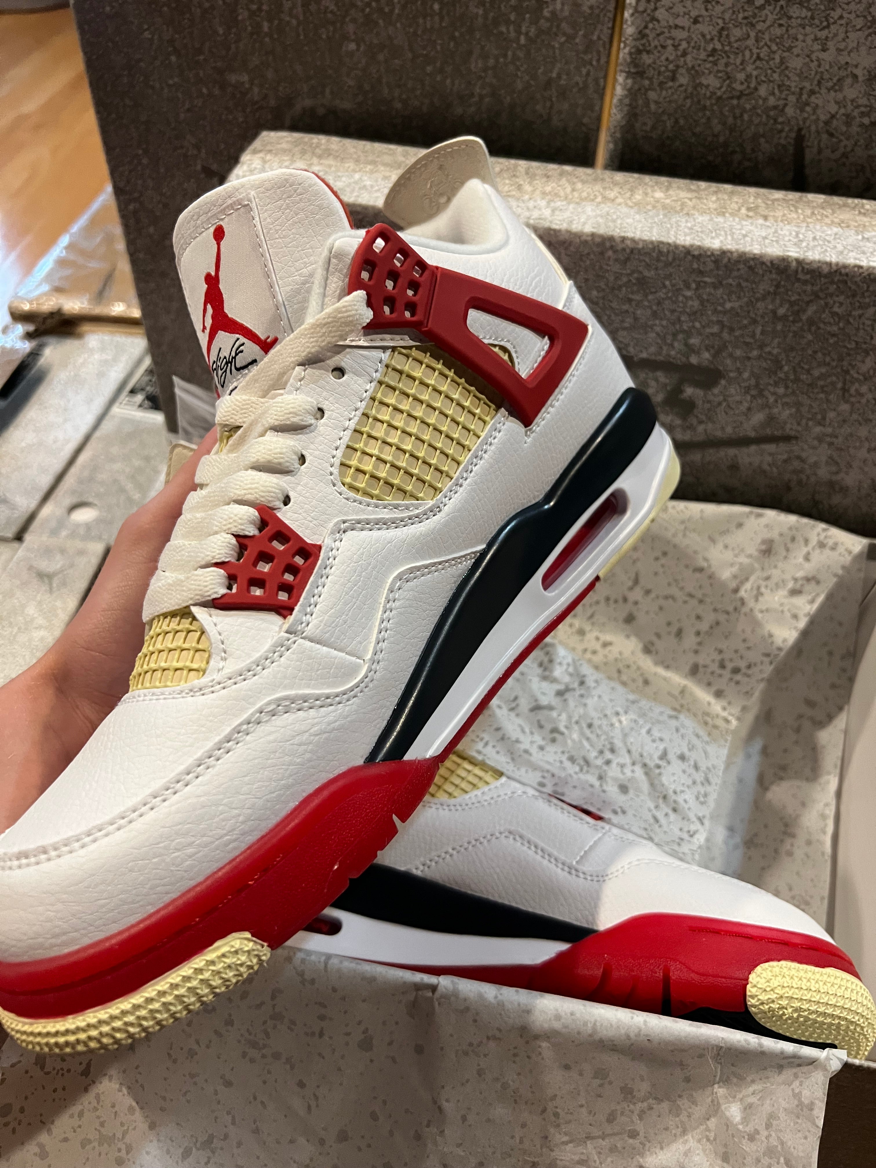 Nigel Jordan 4’s