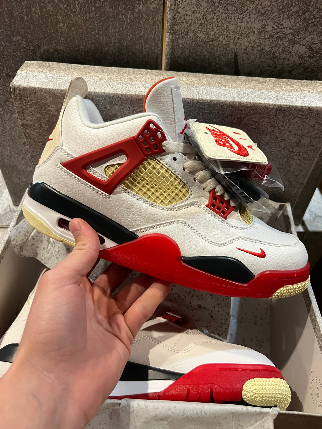 Nigel Jordan 4’s