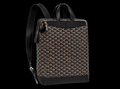 Black goyard backpack