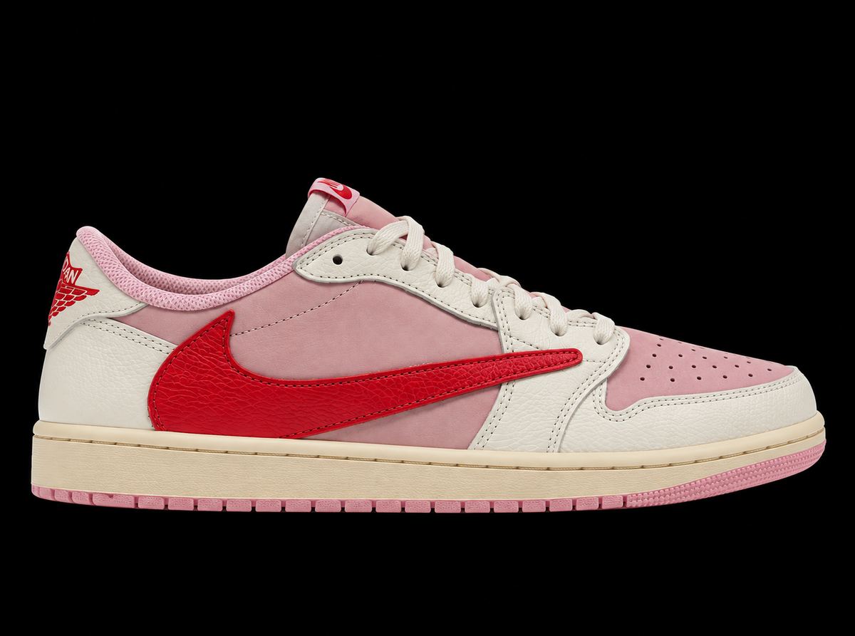 Pink travis scotts