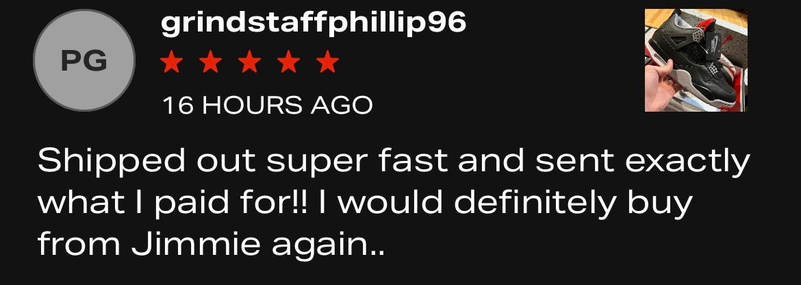 Customer photo