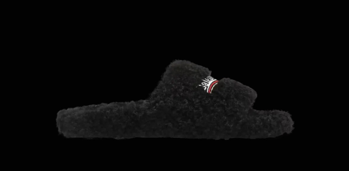 Balenciaga slides ￼