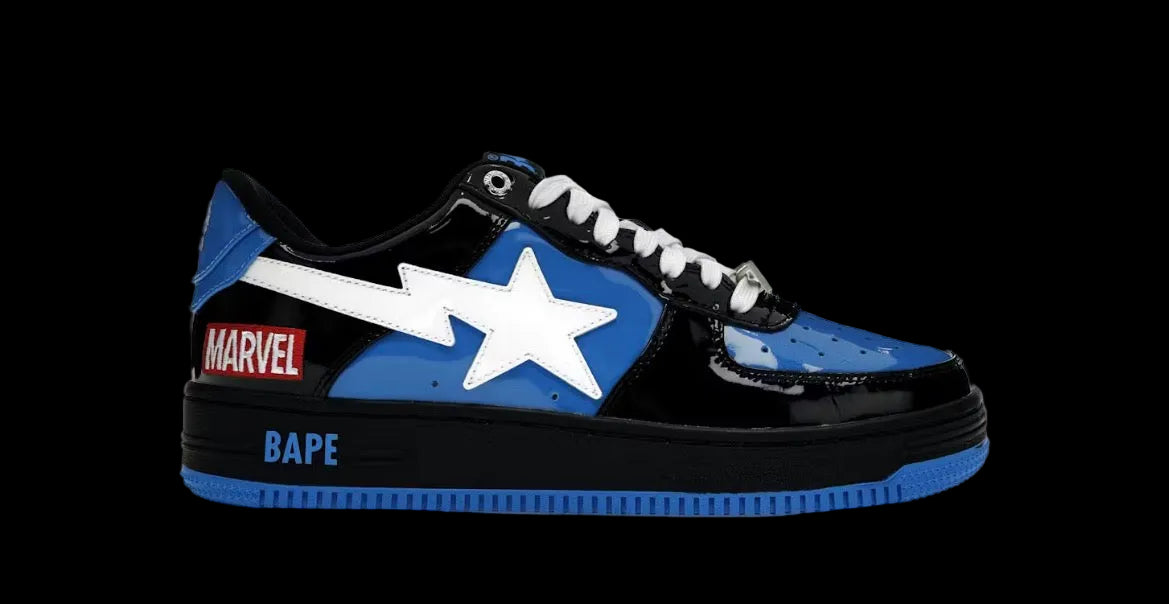 Bapesta’s x marvel edition