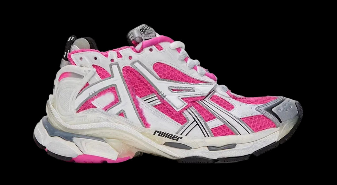 Pink Balenciaga runners