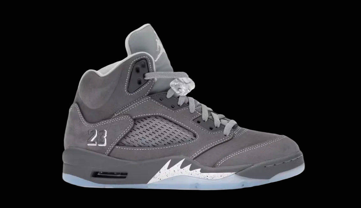 Wolf grey 5’s