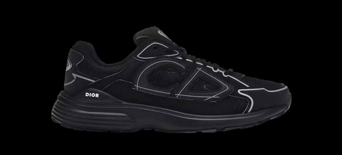 Dior b30 triple blacks
