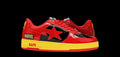 Bapesta’s x marvel