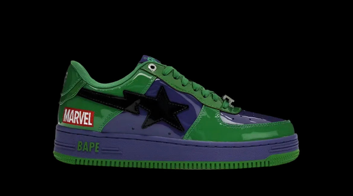 Bapesta’s x marvel