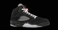 Metallic Jordan 5’s