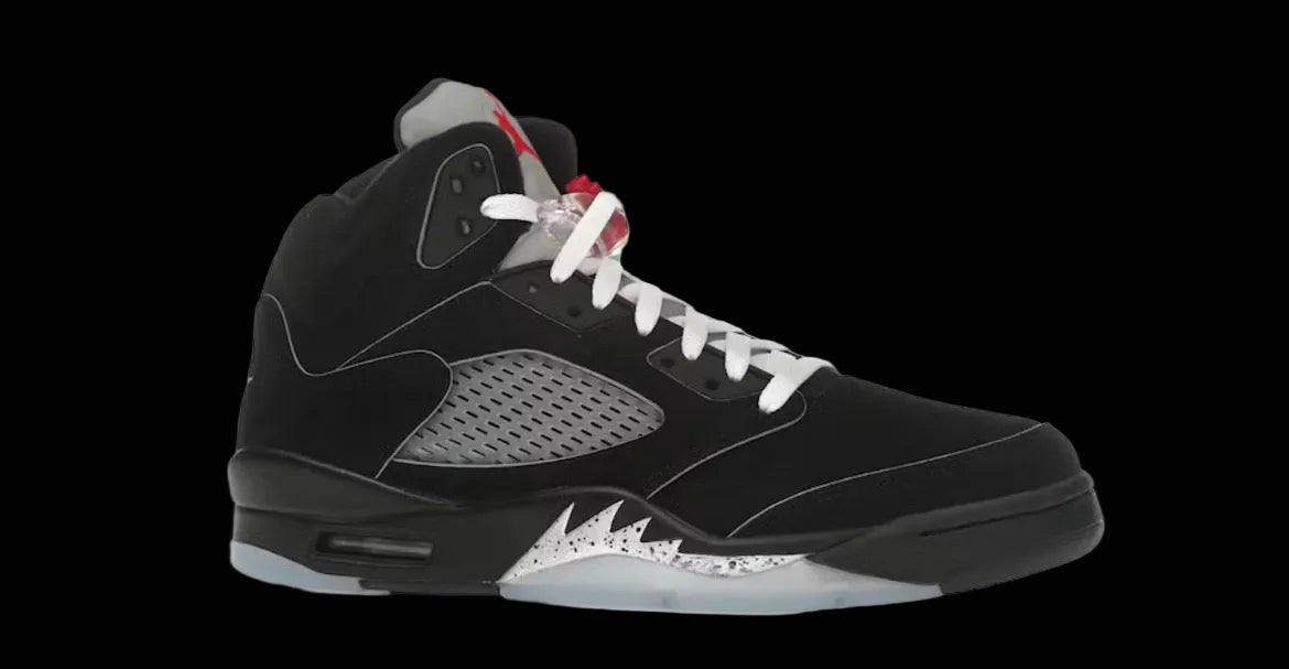 Metallic Jordan 5’s