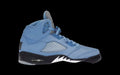 Blue Jordan 5’s