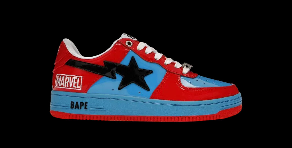 Bapesta’s x marvel