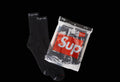 Black Supreme socks