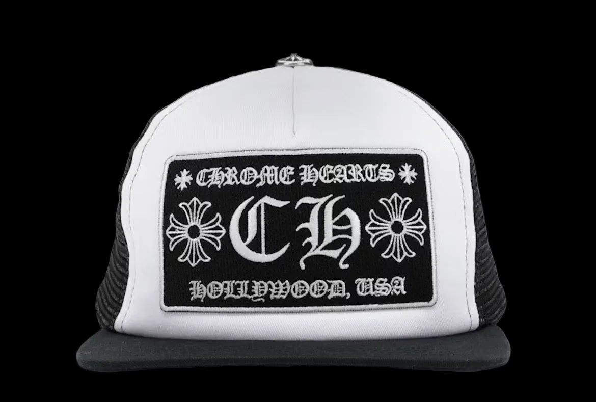 Chrome hat