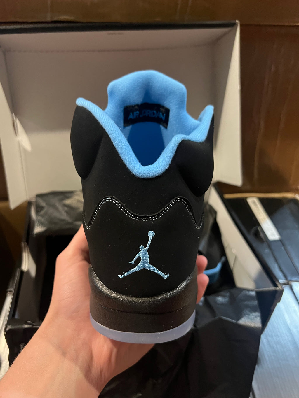 Jordan UNC 5s