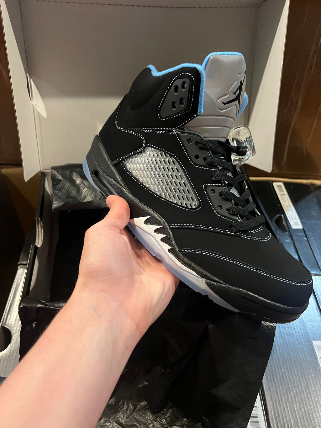 Jordan UNC 5s