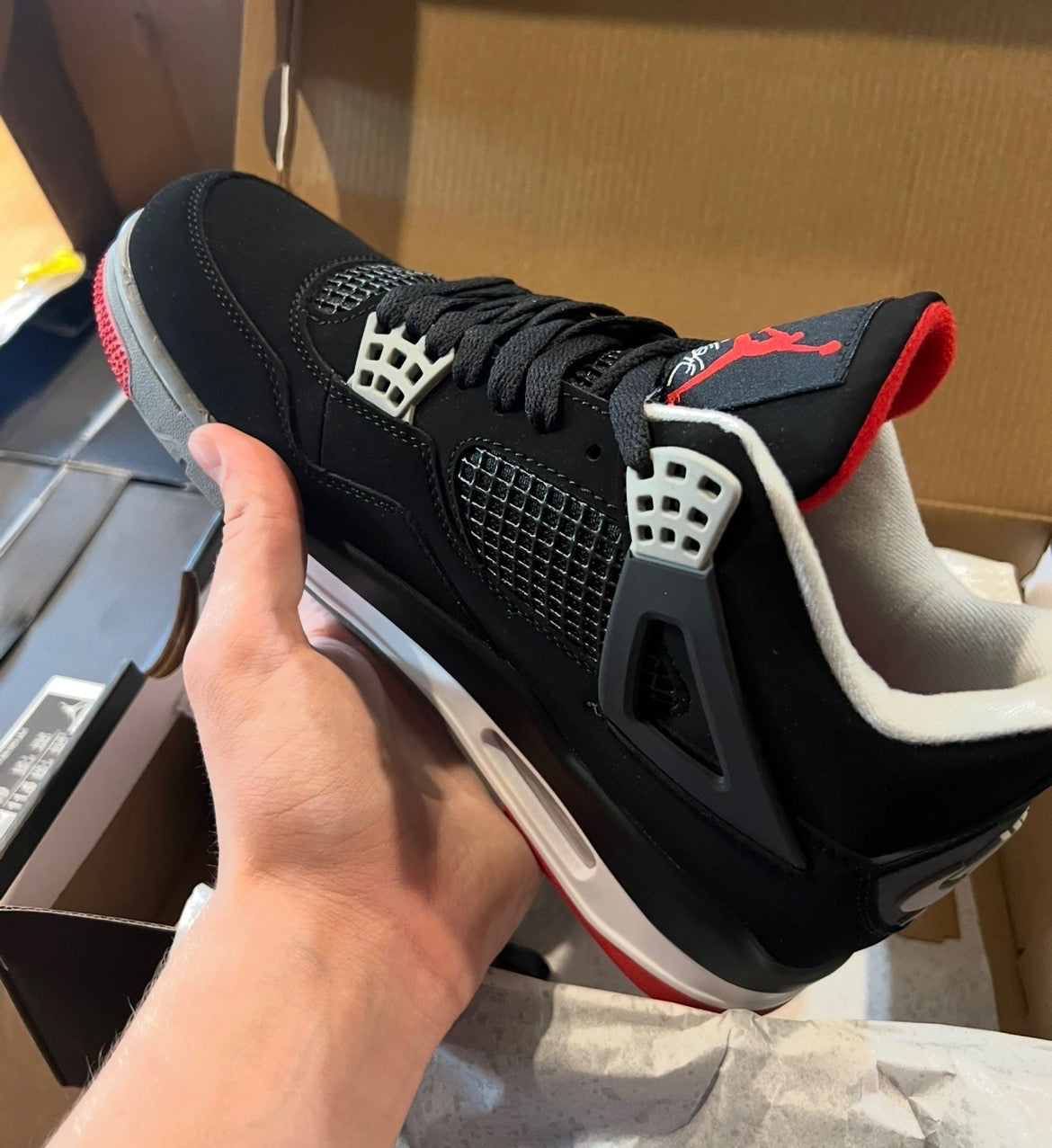 Jordan Bred 4s