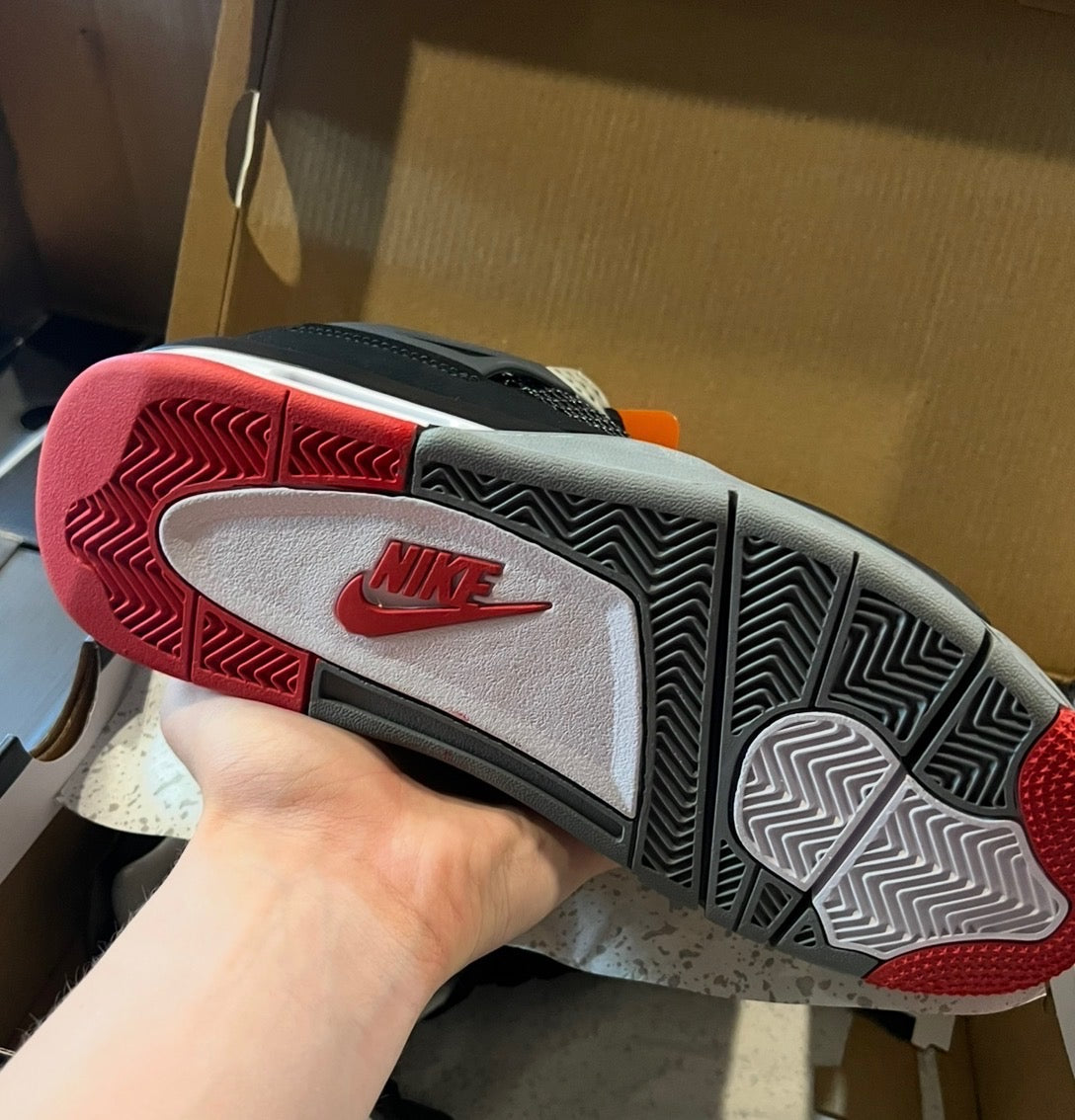 Jordan Bred 4s