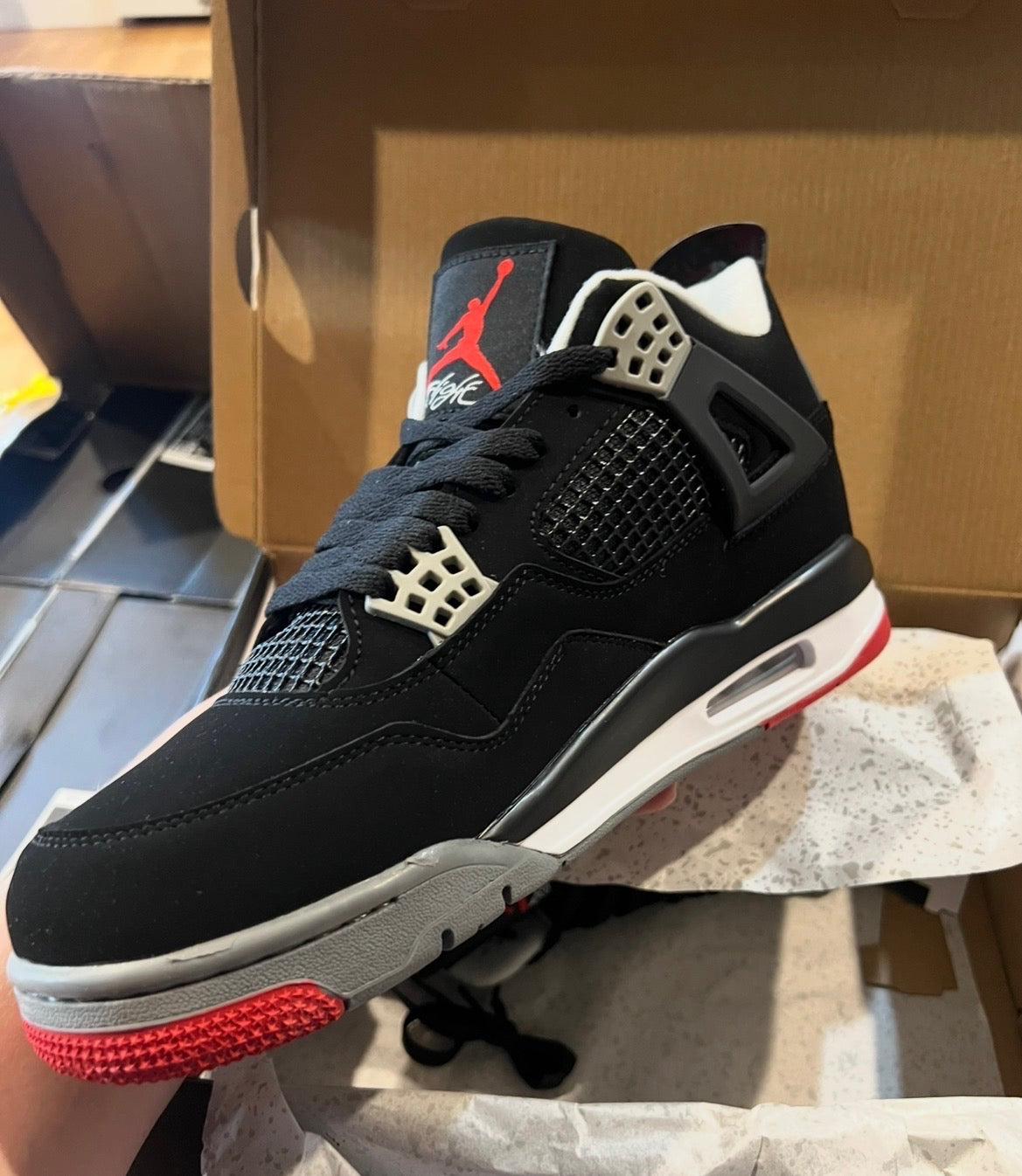 Jordan Bred 4s