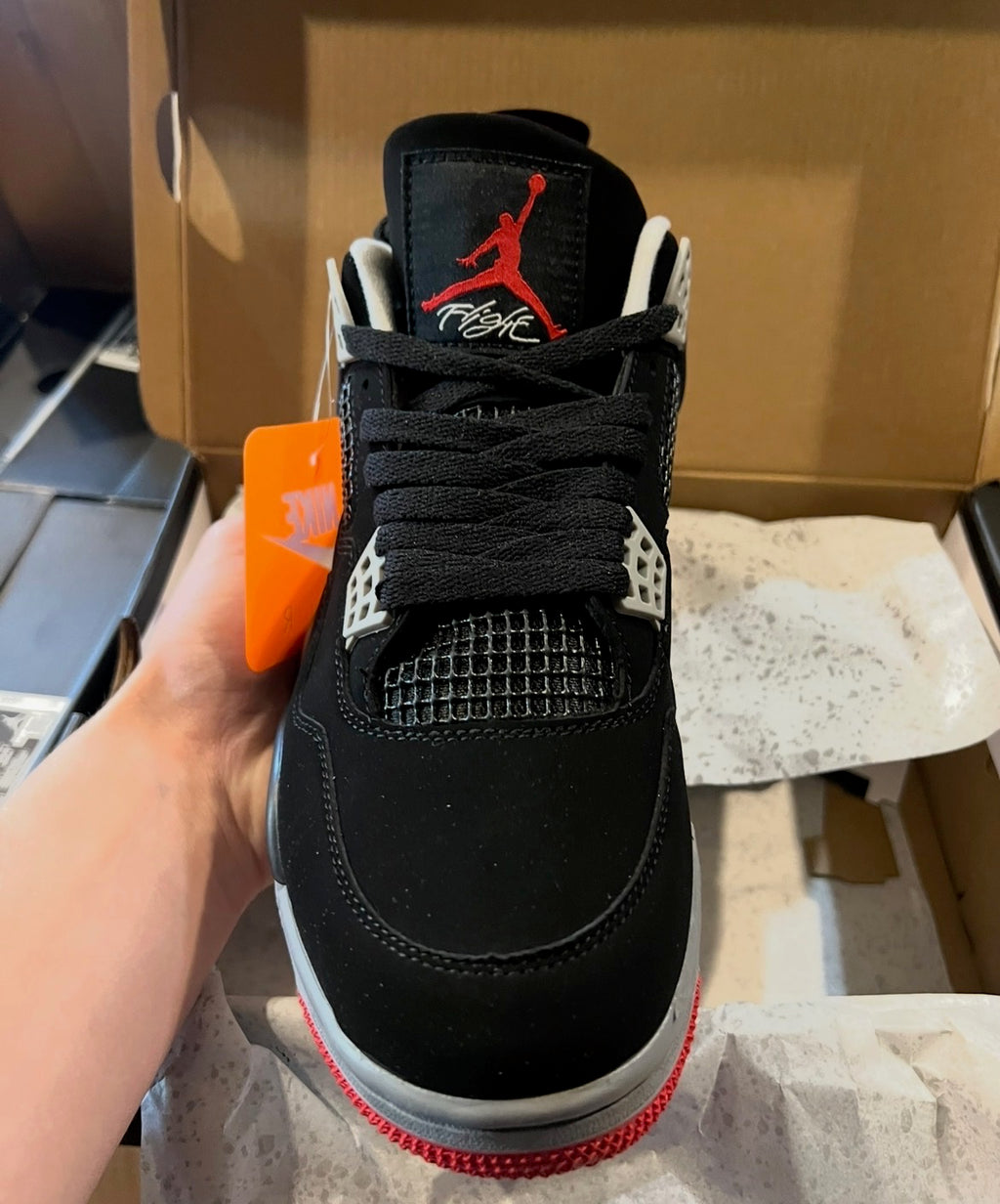 Jordan Bred 4s