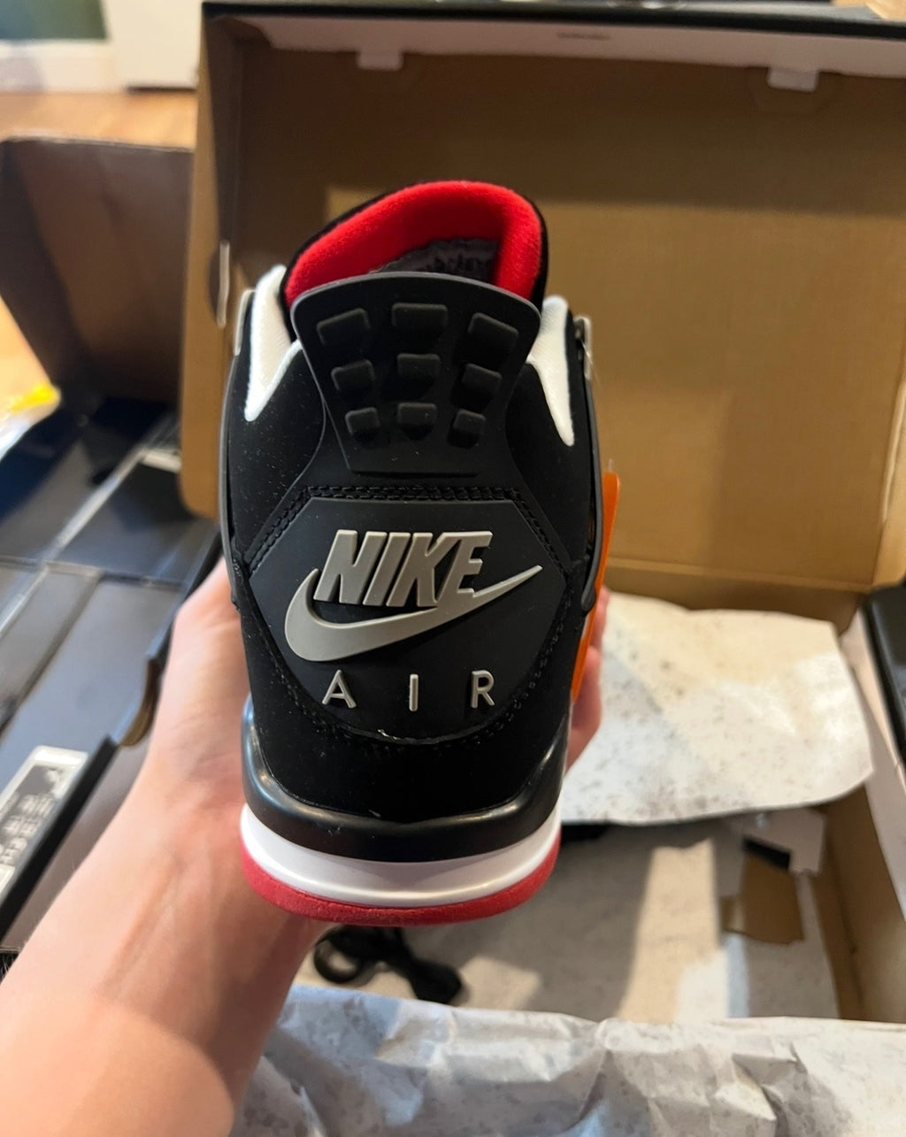 Jordan Bred 4s
