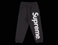 Supreme Sweat pants black