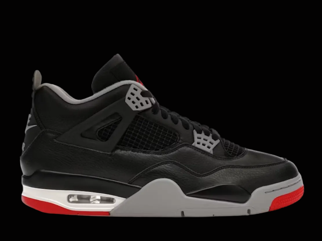 Jordan 4 breds